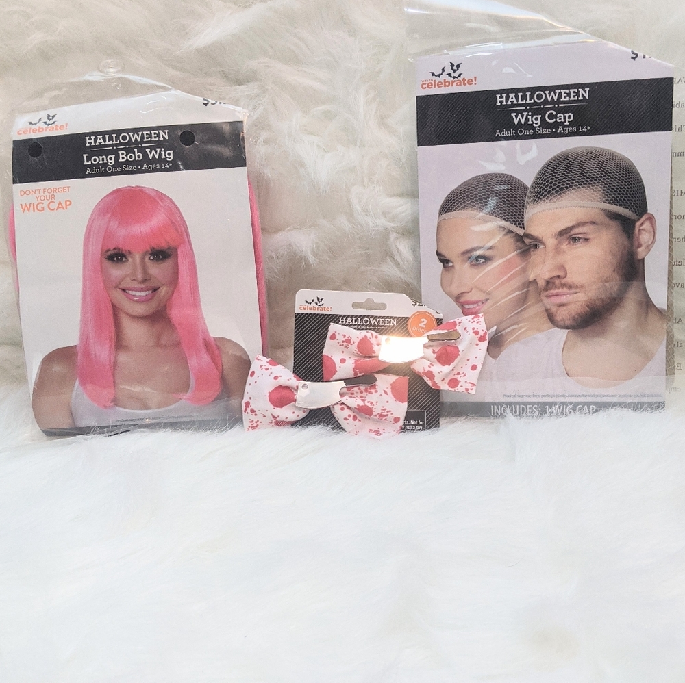 NWT Wig Set